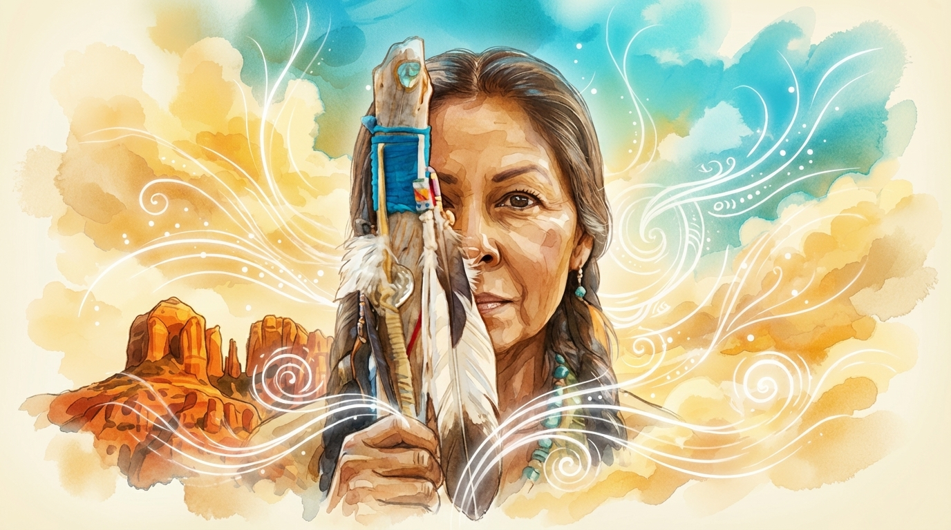 Gentle Thunder — Medicine Woman and spiritual practitioner in Sedona
